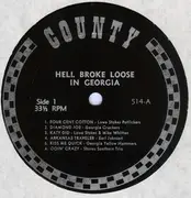 LP - Various - Hell Broke Loose In Georgia: Georgia Fiddle Bands, 1927-1934