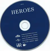Double CD - Ronan Keating,Enrique Iglesias,Robbie Williams - Heroes