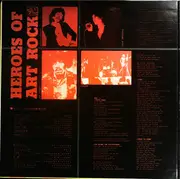 LP - Cream, Jimi Hendrix Experience, The Crazy World Of Arthur Brown - Heroes Of Art Rock - Gatefold