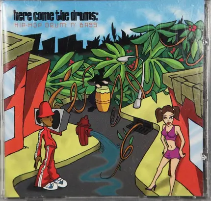 In Effect, Far Out, Music Box a.o. - Here Come The Drums: Hip Hop Drum'n'Bass