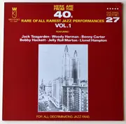 LP - Jack Teagarden, Woody Herman a.o. - Here Are From The 40's Rare Of All Rarest Jazz Performances Vol. 1