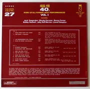 LP - Jack Teagarden, Woody Herman a.o. - Here Are From The 40's Rare Of All Rarest Jazz Performances Vol. 1