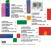 CD - Paul McCartney, Queen, Beach Boys, a. o. - Here Is Christmas - trifold Digipak