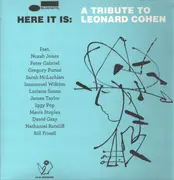 Double LP - Various - Here It Is: A Tribute To Leonard Cohen - +insert