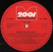 LP - The Dubliners, Sweeney's Men, The Johnstons, a.o. - Here's To The Irish