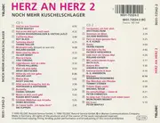 Double CD - Peter Maffay / Roy Black / etc - Herz An Herz 2 - Noch Mehr Kuschelschlager