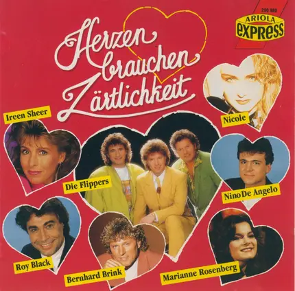 Die Flippers, Roland Kaiser, Marianne Rosenberg a.o. - Herzen Brauchen Zärtlichkeit
