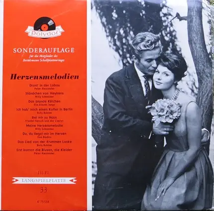 Peter Alexander / Willy Schneider a.o. - Herzensmelodien
