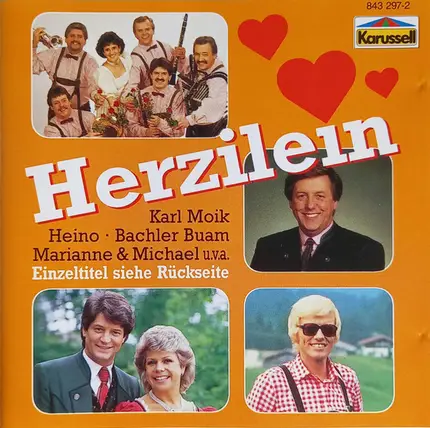 Party Service Band, Bachler Buam, Heino - Herzilein