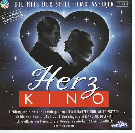 Lilian Harvey, Heinz Rühmann, Marlene Dietrich, a.o. - Herzkino (Die Hits Der Spielfilmklassiker) Folge 1