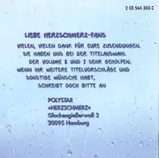 Double CD - Various - Herzschmerz 3
