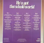 Double LP - New Jersey Mass Choir, Isaac Douglas a.o. - He's Got The Whole World