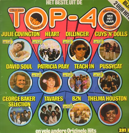Elton John, Heart, Cats a.o. - Het Beste Uit De Top-40 Van Het Jaar