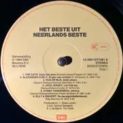 LP - The Cats / Alexander Curly / Rob de nijs a.O. - Het Beste Uit Neerlands Beste - gatefold