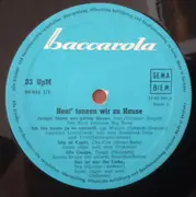 10'' - Ernst Jäger Und Sein Orchester, a.o. ... - Heut' Tanzen Wir Zu Hause