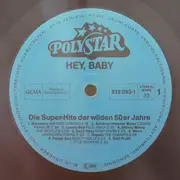 LP - Fats Domino, Connie Francis, Paul Anka a.o. - Hey Baby!