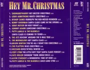 CD - Louis Armstrong, Patti Labelle, Benny Goodman, a. o. - Hey Mr. Christmas