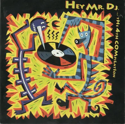 Gloria Estefan, Zhané, Prince of House a.o. - Hey Mr. D.J....The 4th Compilation