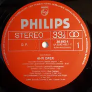 LP - Puccini / Haydn / Wagner / Berlioz / Verdi a.o. - Hi-Fi Oper