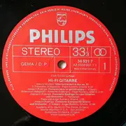 LP - Giuliani / Rodrigo / Telemann a.o. - Hi-Fi Gitarre