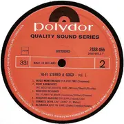 Double LP - Hugo Montenegro, Bert Kaempfert,Roberto Delgado - Hi-Fi Stereo A Gogo Vol. 1