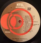 LP - High Energy - High Energy - All Original Hits All Original Stars