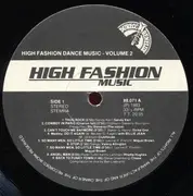 LP - Sandy Kerr, Strike One a.o. - High Fashion Dance-Music - Volume 2 (Non Stop Dance Remix)