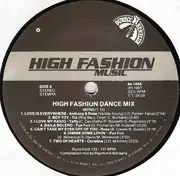 LP - Anthony & Rose, Tia, Taffy - High Fashion Non Stop Dance Mix