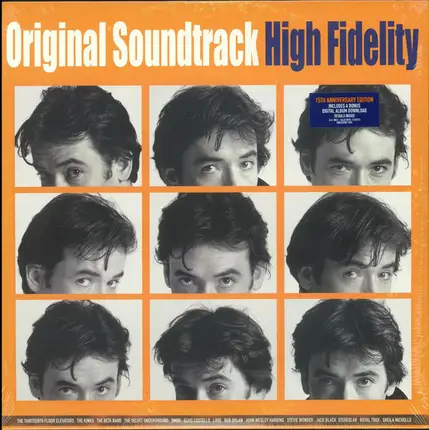The Thirteenth Floor Elevators / The Kinks / Bob Dylan - High Fidelity (Original Soundtrack)