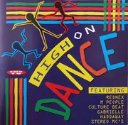 CD - Rednex, Gabrielle, Baby D - High On Dance