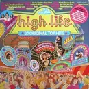 LP - Abba, John Travolta, Bee Gees a.o. - High Life - 20 Original Top Hits - Club Edition