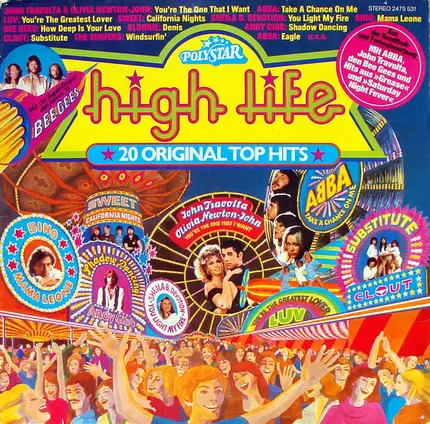ABBA a.o. - High Life - 20 Original Top Hits