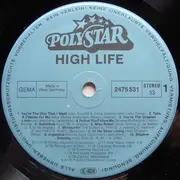 LP - ABBA a.o. - High Life - 20 Original Top Hits