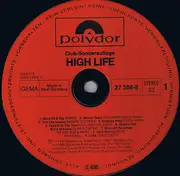LP - Visage, Shakin Stevens, Kool and the Gange, A.O. - High Life - Original Top Hits