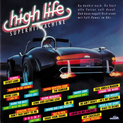 Level 42, Irene Cara a.o. - High Life • Superhitmachine