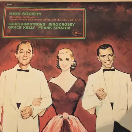 MGM Studio Orchestra, Bing Crosby, Frank Sinatra - High Society (Die Oberen Zehntausend) (Motion Picture Soundtrack)