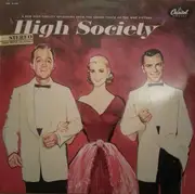 LP - Various - High Society (Motion Picture Soundtrack)