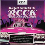 CD-Box - Johnny Preston / Jimmy Clanton / Larry Williams / a.o. - High School Rock - Teenage Ballads - Hardcover box