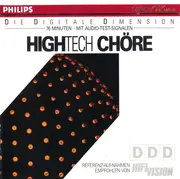 CD - Orff / Bach / Händel a.o. - High-Tech Chöre