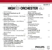 CD - Richard Strauss / Ravel / Williams a.o. - High Tech Orchester Vol. 1