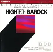 CD - Various - Hightech Barock