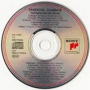 CD - Mozart / Chopin / Puccini / Beethoven / Bach a.o. - Highlights From The Series