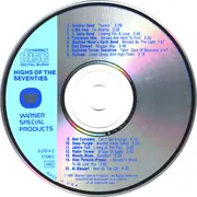 CD - Grateful Dead, Fleetwood Mac, Jethro Tull a.o. - Highs Of The Seventies