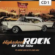CD-Box - Johnny Restivo, Neil Sedaka, Ricky Nelson, a.o. - Highschool Rock Of The 50s - BoxSet
