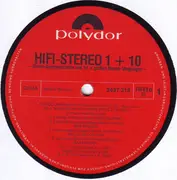 LP - Nico Palermo,Roberto Delgado a.o. - Hifi Stereo 1+10