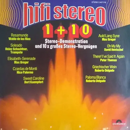 Nico Palermo,Roberto Delgado a.o. - Hifi Stereo 1+10