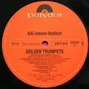 LP - Heinz Schachtner / Toni Maier / Horst Fischer a.o. - Hifi Stereo Festival - Golden Trumpets