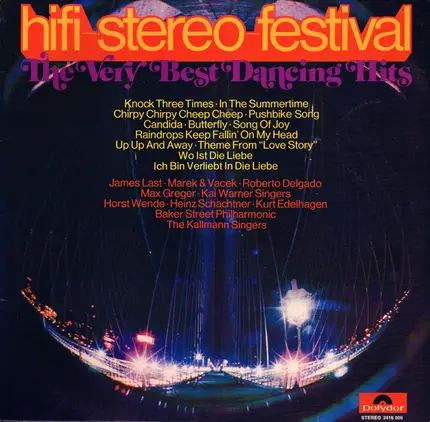 James Last, Marek & Vacek, Robert Delgado a.o. - Hifi Stereo Festival - The Very Best Dancing Hits