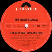 LP - James Last, Marek & Vacek, Robert Delgado a.o. - Hifi Stereo Festival - The Very Best Dancing Hits