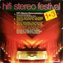 Double LP - James Last / Kurt Edelhagen / Max Greger a.o. - Hifi-Stereo-Festival 1+3 - Gatefold